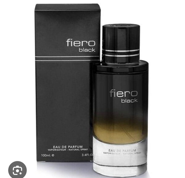 Fiero Black Eau de Parfum