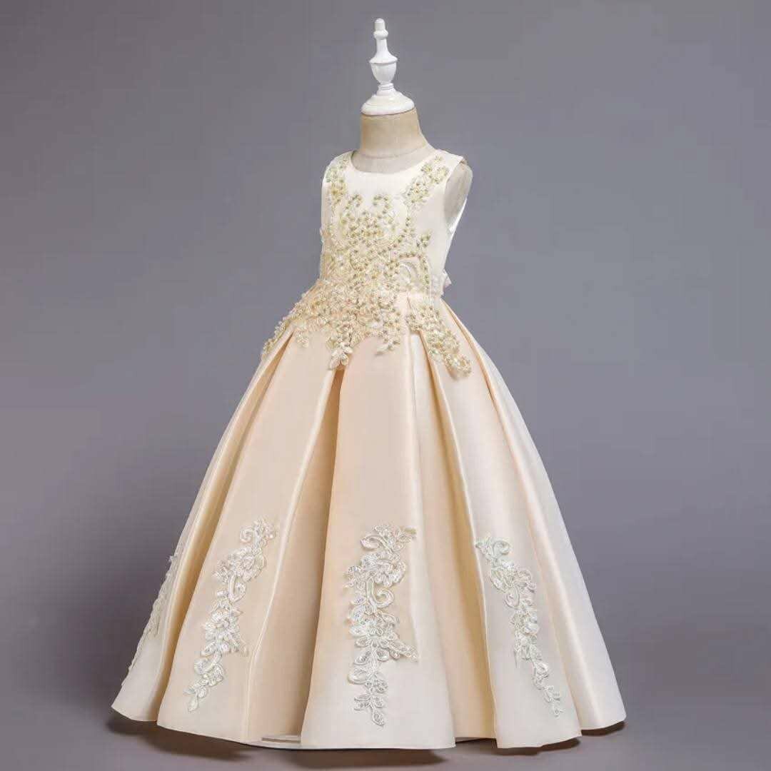 Robe de Princesse Fille