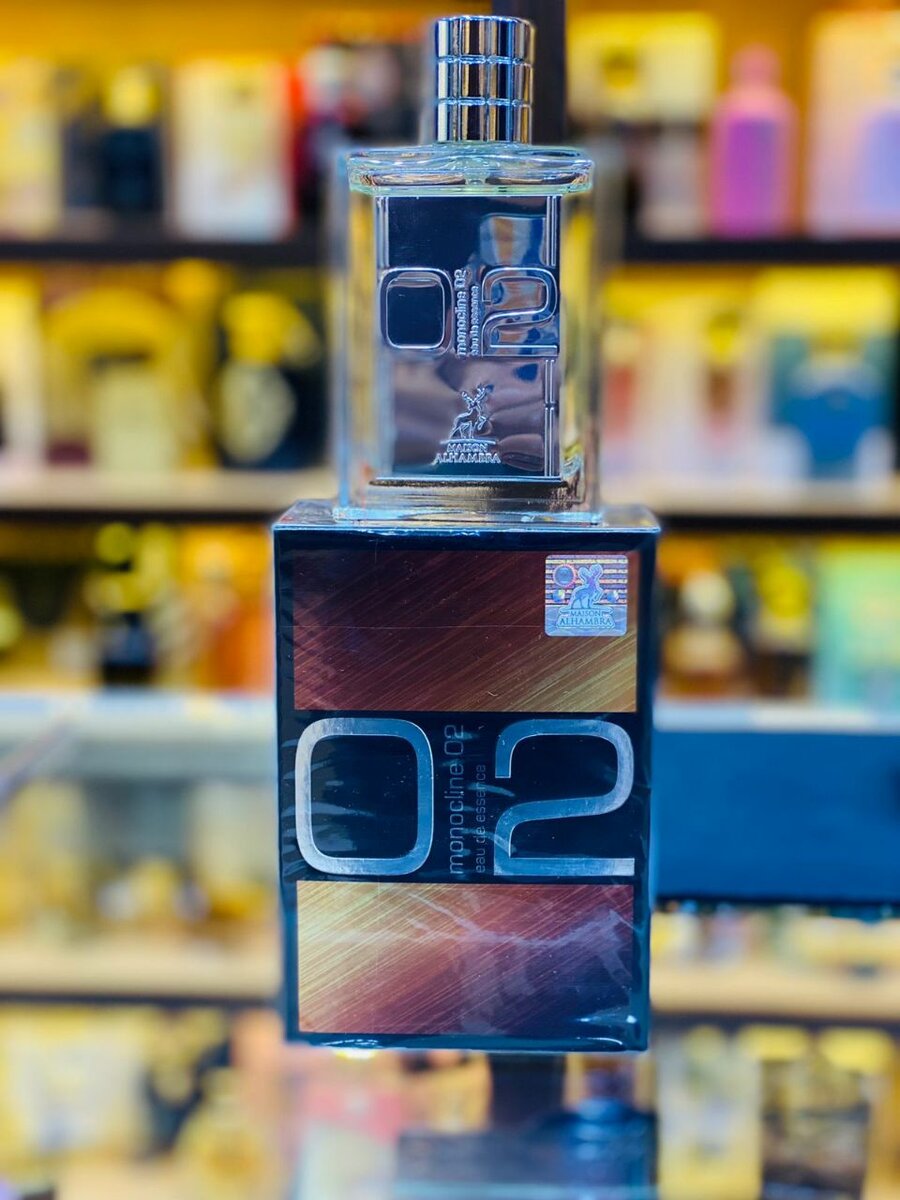 Молекула 02 Дубай атыры 100мл