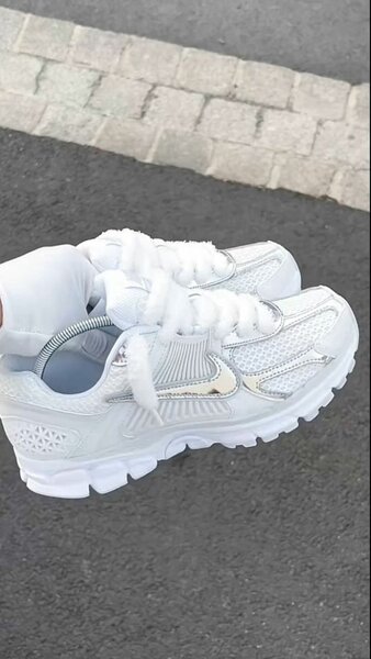 Baskets Respirantes Blanc Bleu