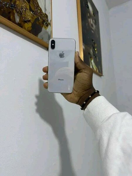 iPhone X Argent 256Go