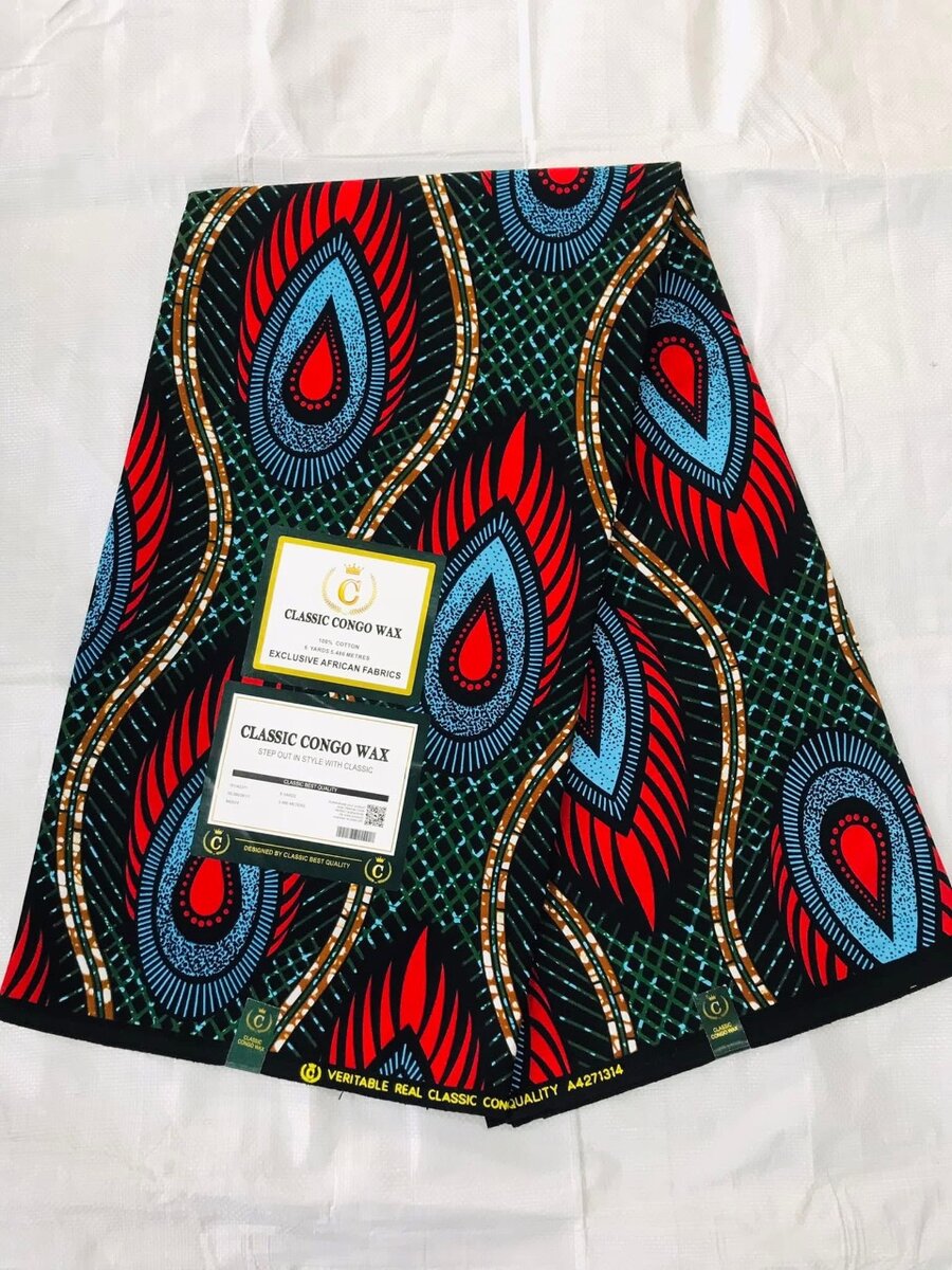 Perfect chitenge plug