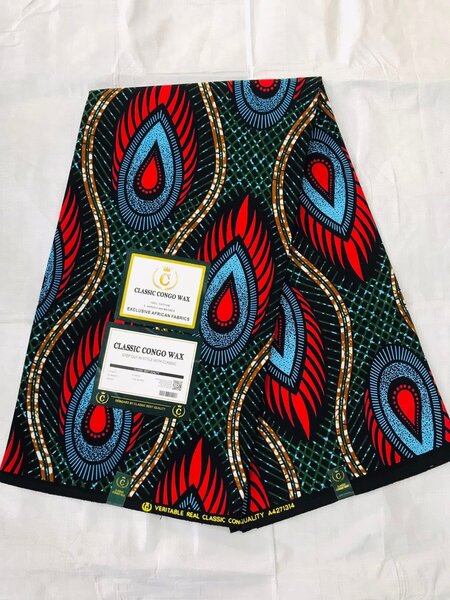 Perfect chitenge plug