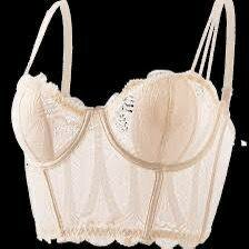 Soutien-gorge bustier dentelle