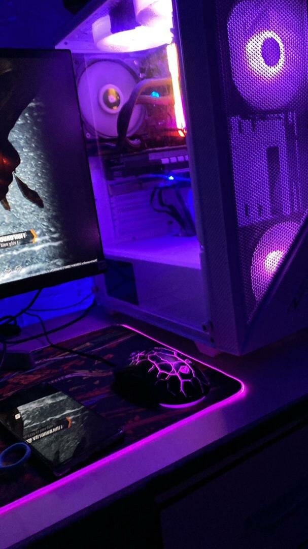 PC Gamer Éclairé RGB