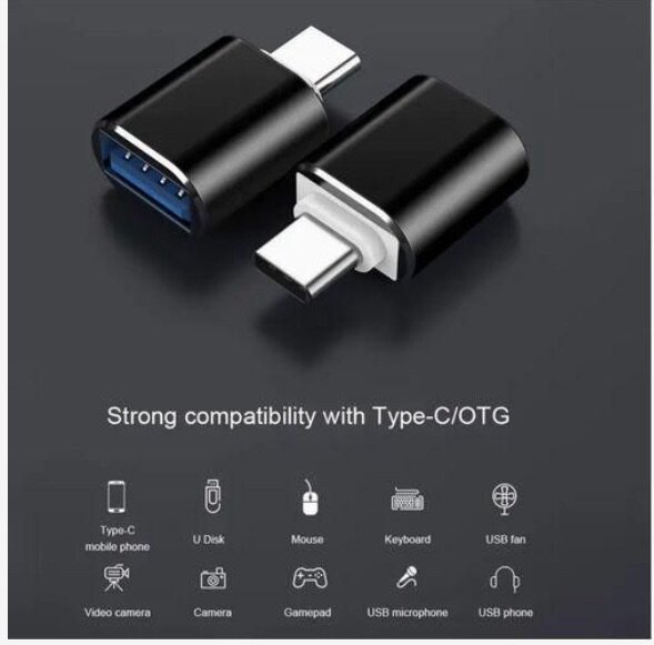 Type c to Usb OTG Adapters Converter -10pcs