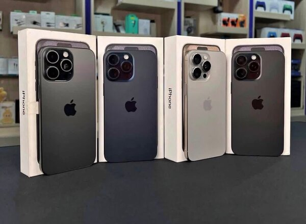 iPhone 15 Pro 256 Go