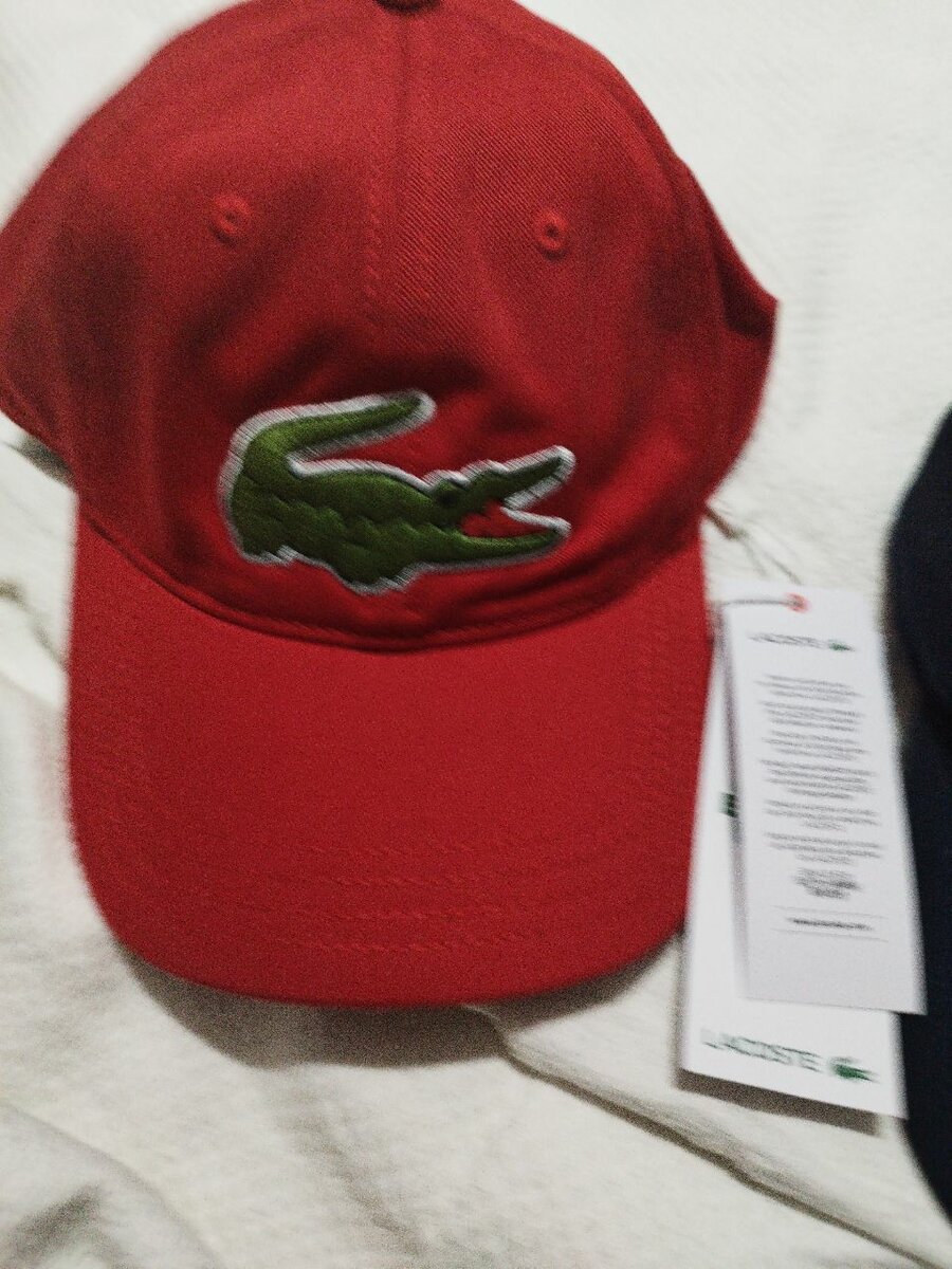 casquette originale Lacoste