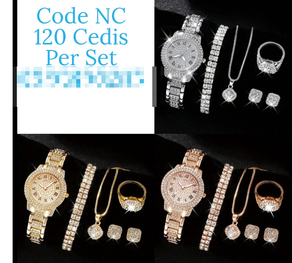 set with watch