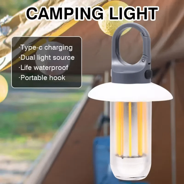 Lampe de Camping Étanche LED
