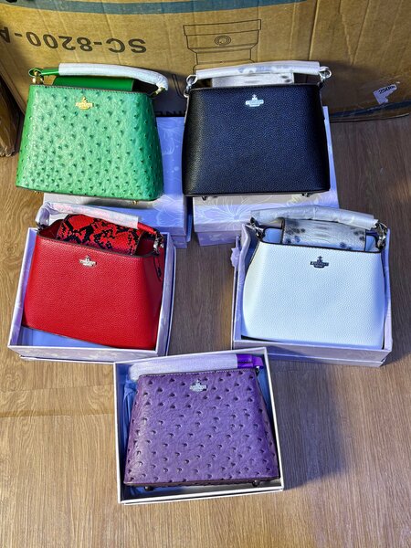 Sac à main en cuir élégant