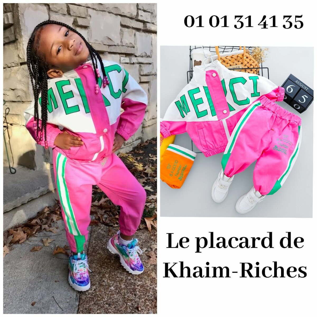 Ensemble 2 pièces pour fillette