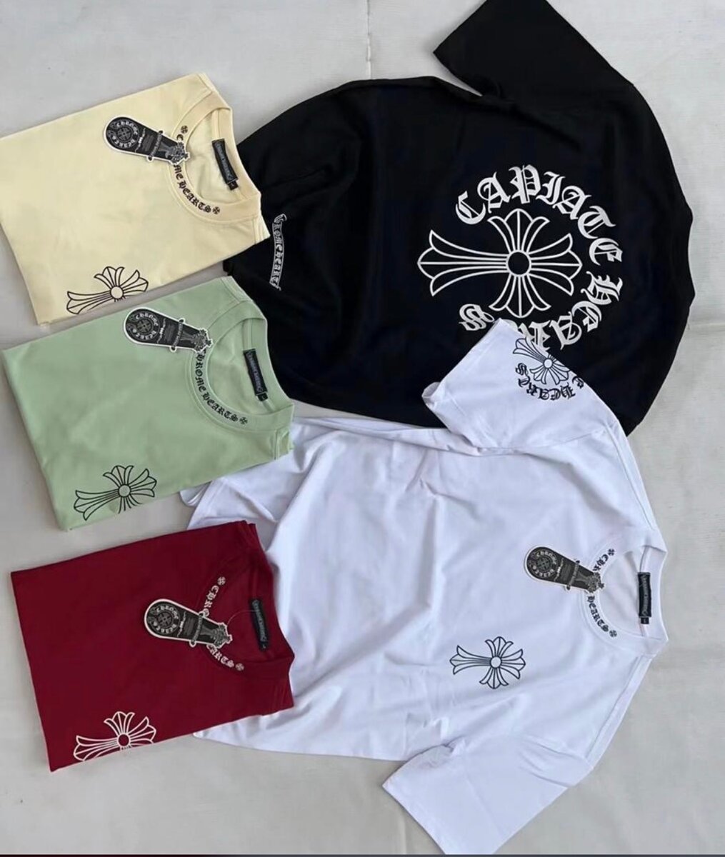 T-Shirts Chrome hearts