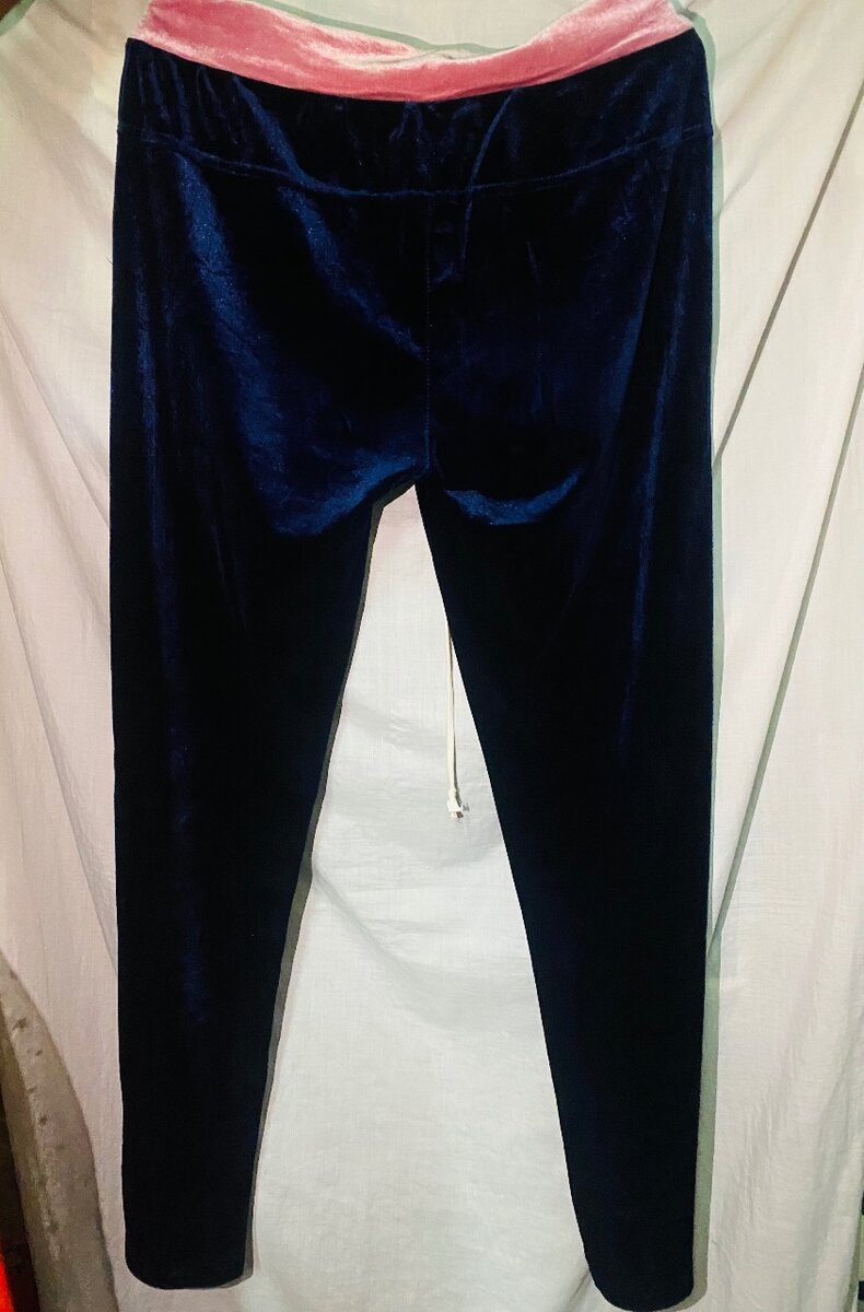 Pantalon en velours femme