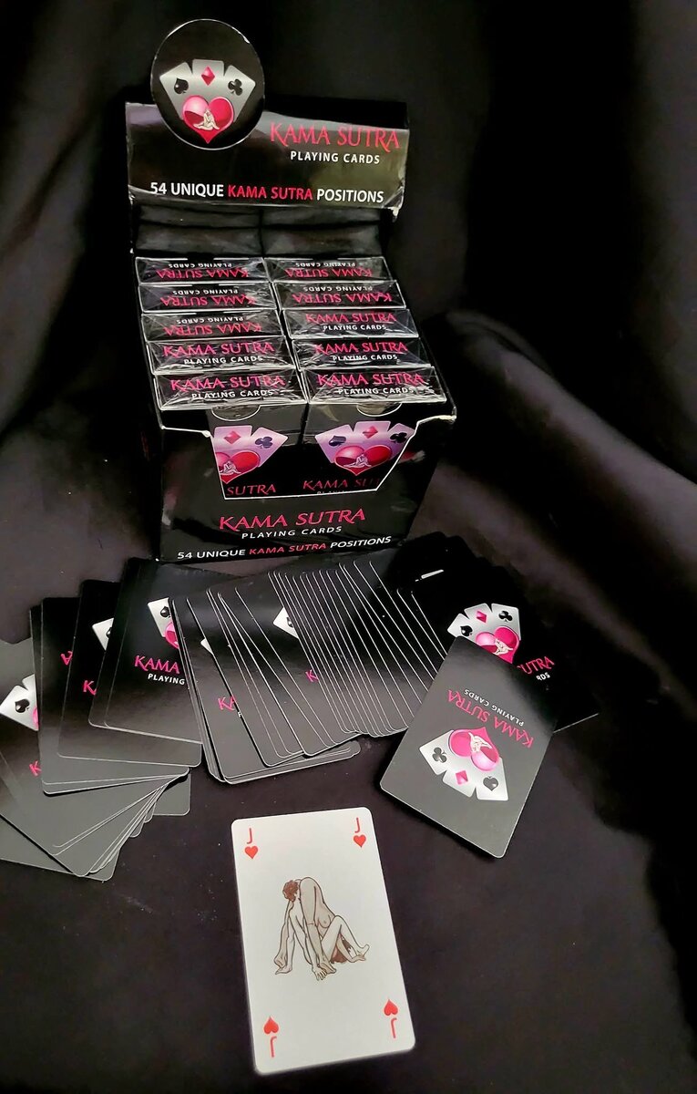 Cartes Kama Sutra Adultes