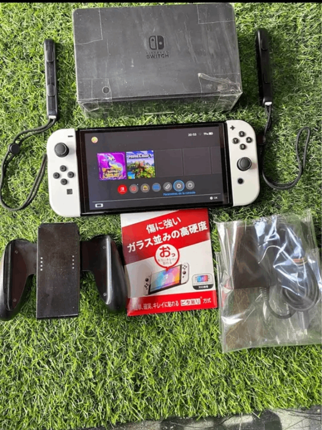 Console Nintendo Switch OLED