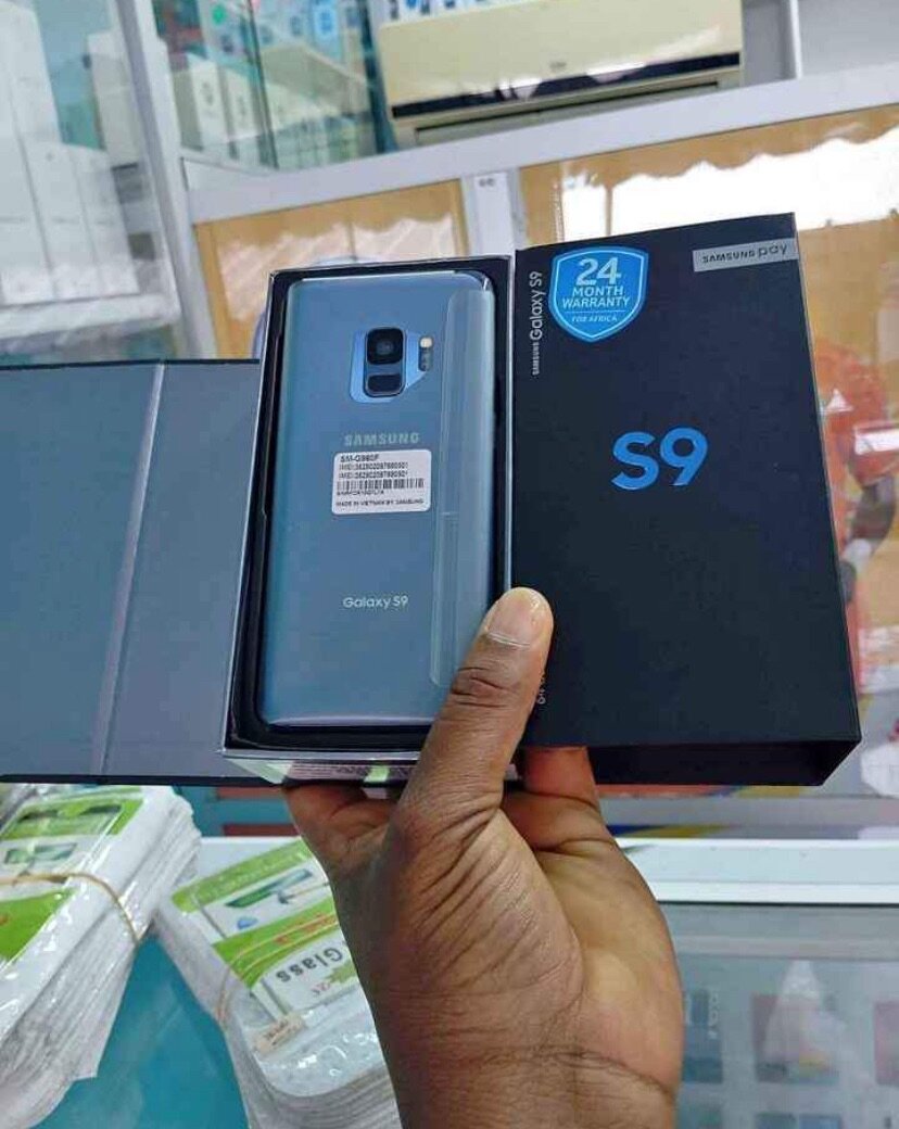 Samsung Galaxy s9 256giga nouveau dans carton scellé