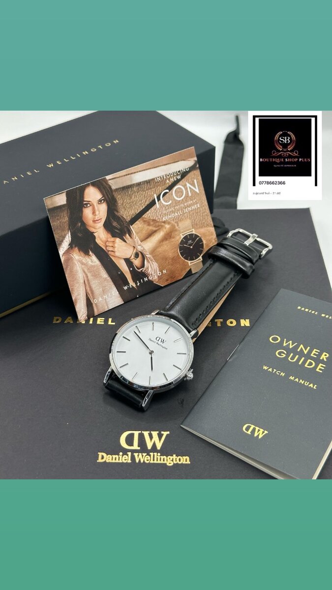 Montre Élégante Daniel Wellington