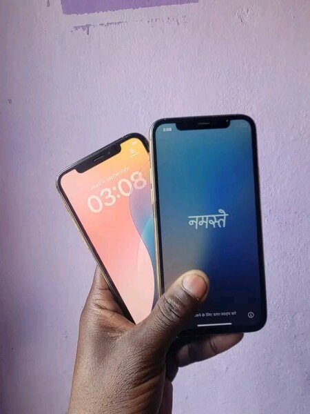 Smartphones modernes haute qualité