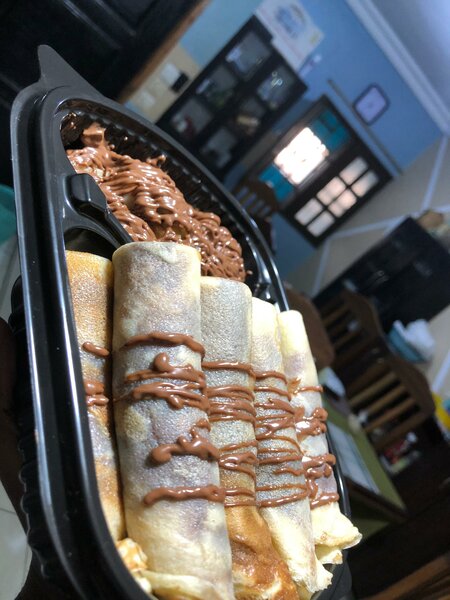 Crêpes Nutella