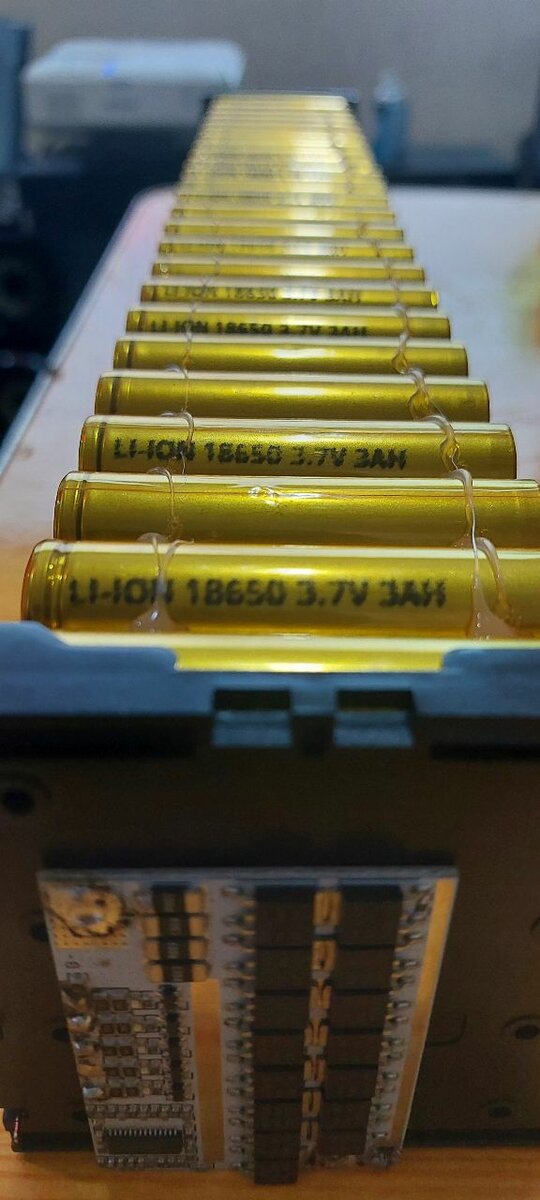 16v40Ah Lithium Battery Pack