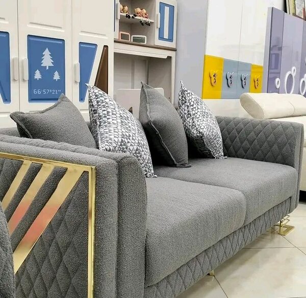 Canapé moderne gris