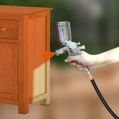 Pistolet à peinture réglable