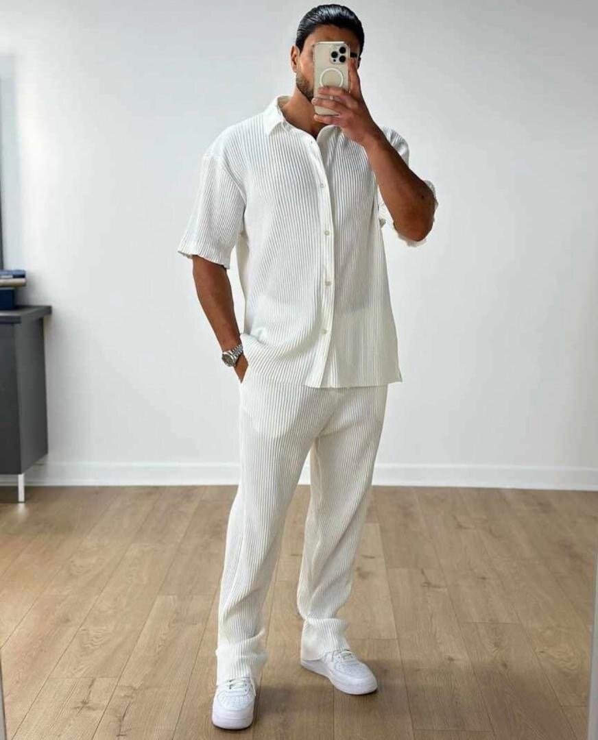 Ensemble chemise et pantalon