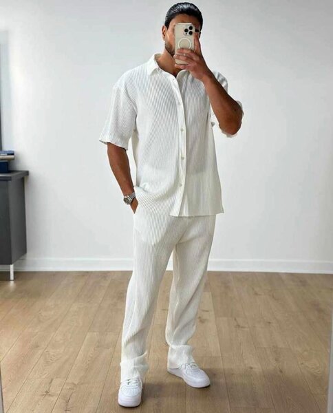 Ensemble chemise et pantalon