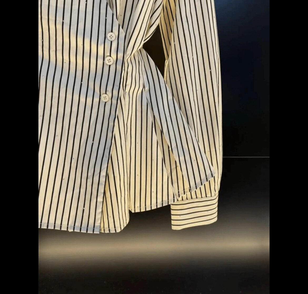 Приталенная рубашка