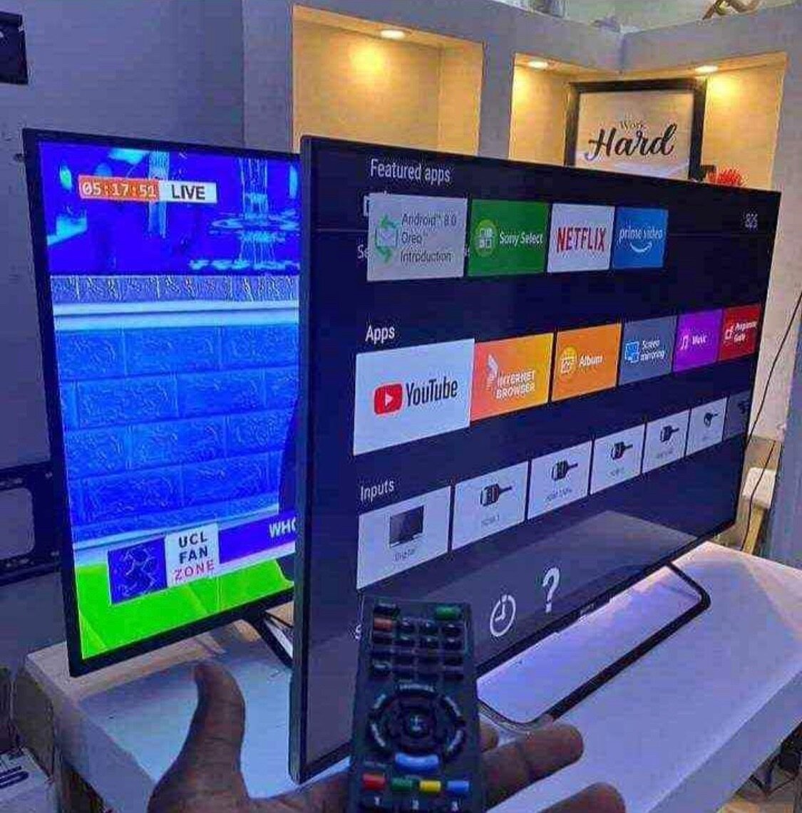 SAMSUNG CRYSTAL UHD CURVED TV