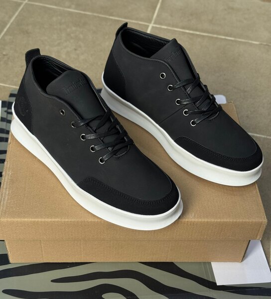 Chaussures montantes noires