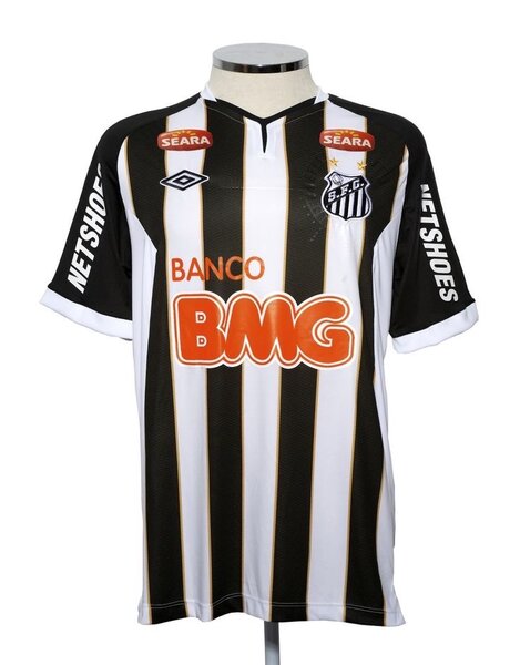 Maillot de football Santos FC