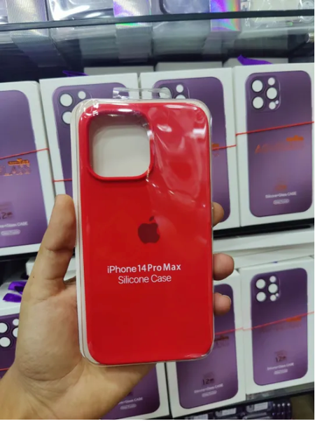 Iphone 14 pro max Official Sillicone Case