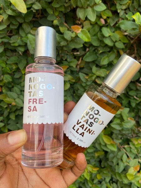 Eau de parfum à la fraise