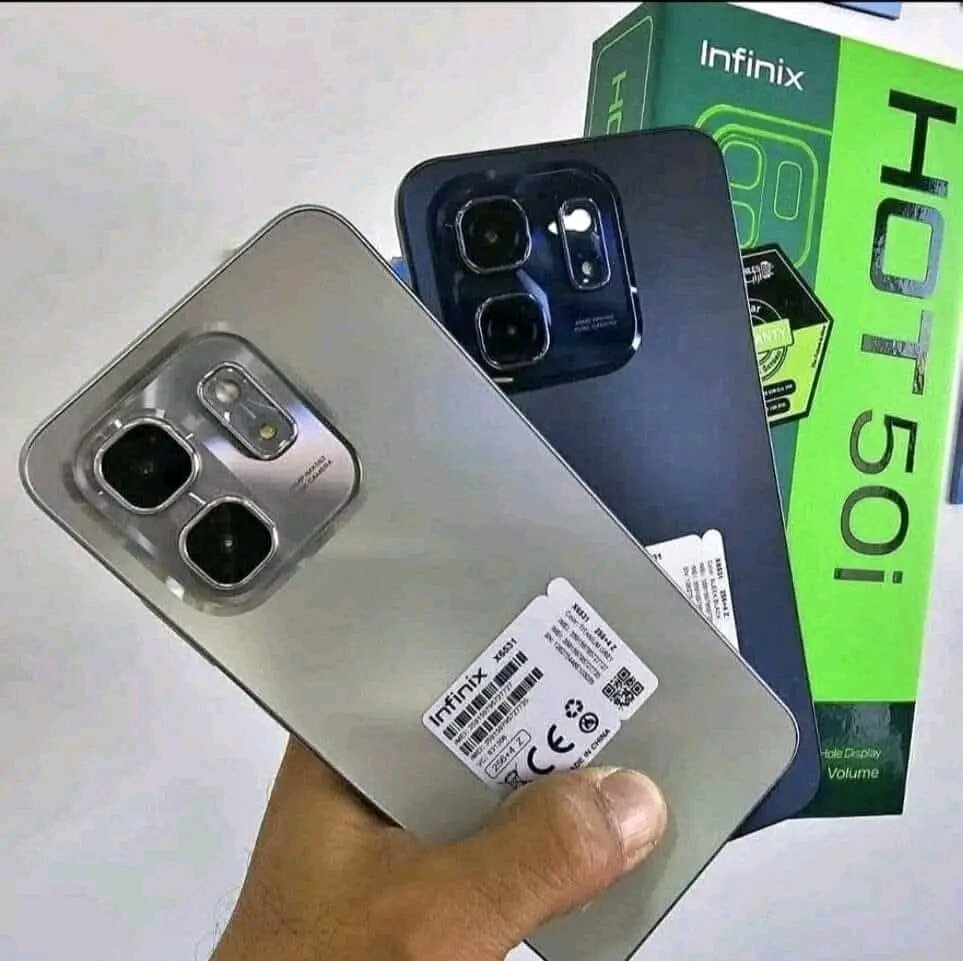 Infinix HOT 50i 512GB 16GB RAM première copie conforme dubaï