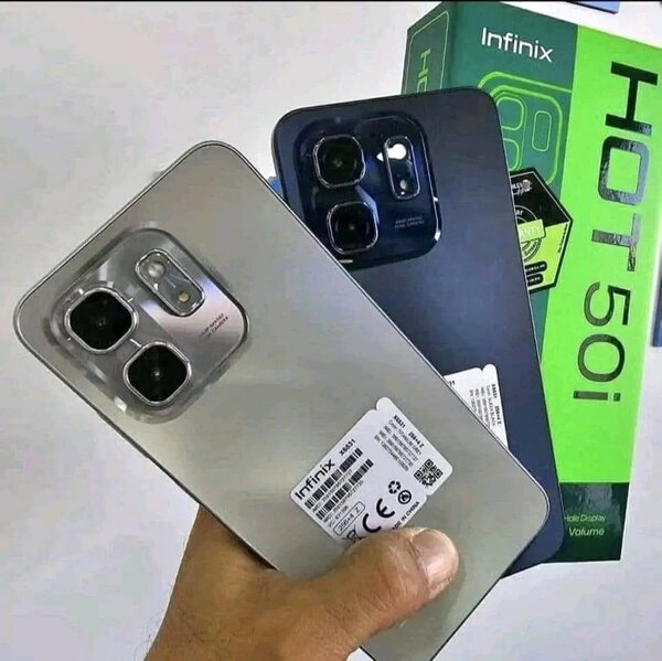 Infinix HOT 50i 512GB 16GB RAM première copie conforme dubaï