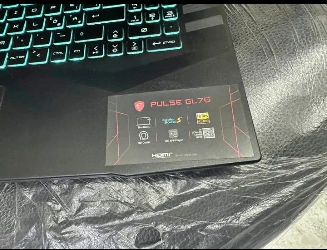 Ordinateur Portable MSI Pulse