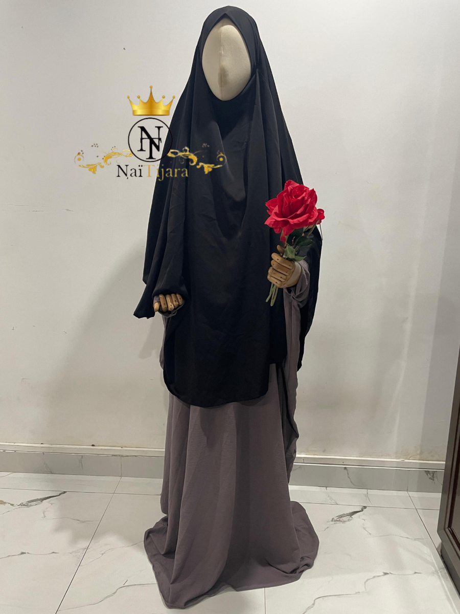 Ensemble Hijab Elegant