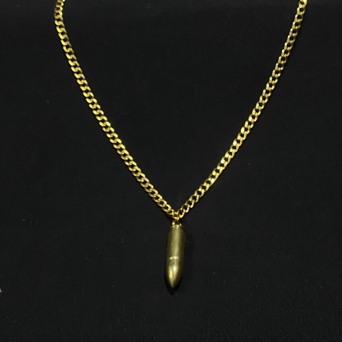 Bold Bullet pendant