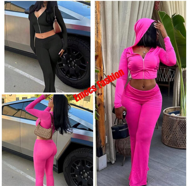 Ensemble Femme Deux Pièces Élégant