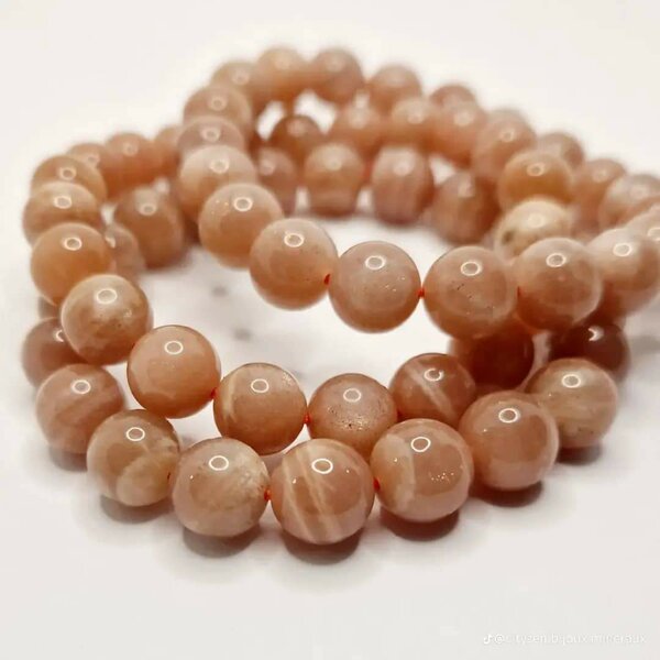 Bracelet perles pierres naturelles