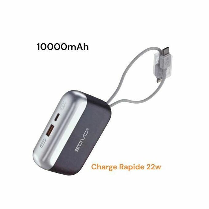 Power Bank 10000mAh 22W PD