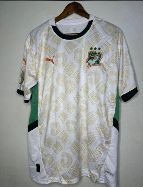 Maillot de football Côte d'Ivoire