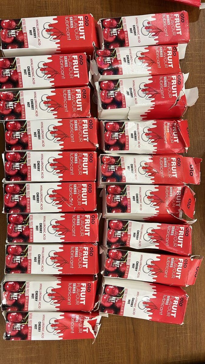 Lubrifiant Saveur de Fruits