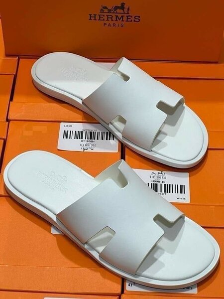 Sandales de luxe en cuir