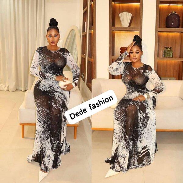 Robe Longue Élégante Femme