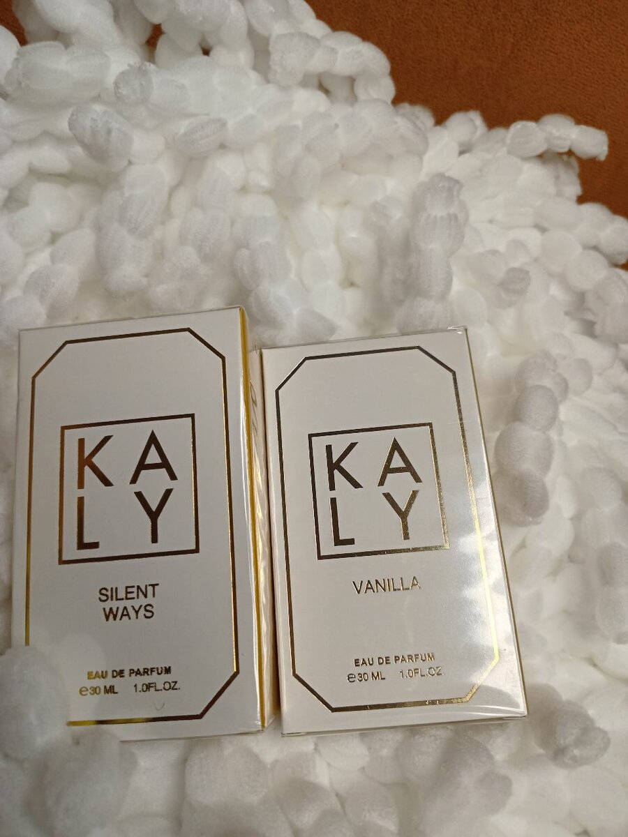 Parfum KALY vanille