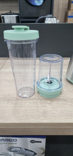 Blender portable avec bouteilles