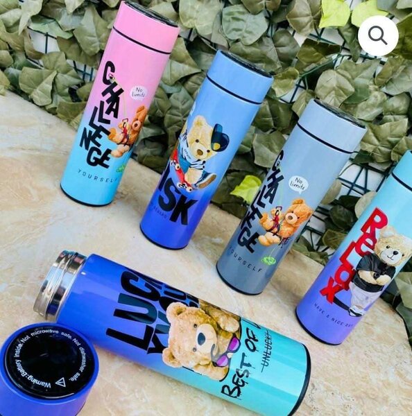 Bouteille Isotherme LED Colorée